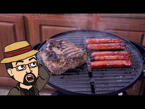 George Foreman Indoor Outdoor Grill Review Cooking With Jack Show Duration Description Get George Foreman Indoor Outdoor Grill