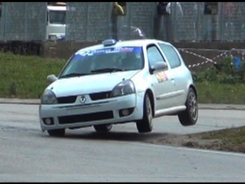 1° Palermo Exhibition Rally / F. Profeta - A. Manganella / Renault Clio N3