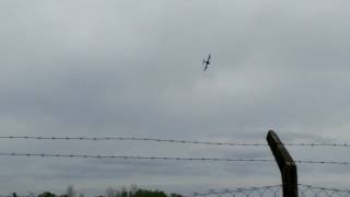 Cessna A-37 Dragonfly Low Pass Fly by