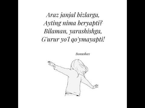 Yaxshimisiz yaqinim?