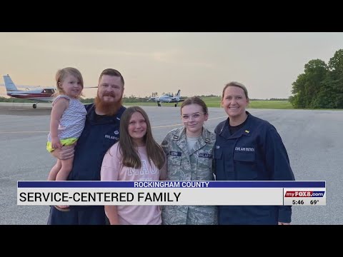 Civil Air Patrol allows Triad family to give back