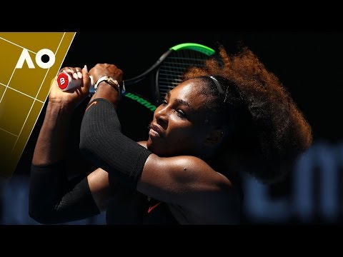 The Baseline: Serena Williams v Johanna Konta | Australian Open 2017