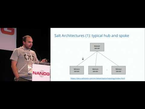 Lightning Talk: Managing network devices like servers