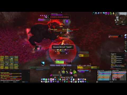 Abstinentia vs Ursoc Mythic - Warlock PoV