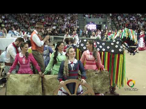 CTG RANCHO DA SAUDADE - FORÇA A - ENART 2017 - DOMINGO