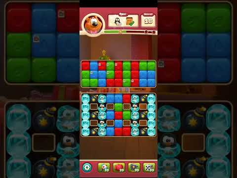 Toon Blast Level 2190 No Boosters Series