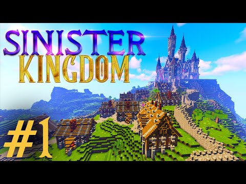 A NEW ADVENTURE Ep.1 - Sinister Kingdom SMP - Minecraft Modded Survival