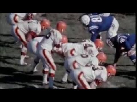 1969 NFL Championship Cleveland Browns @ Minnesota Vikings