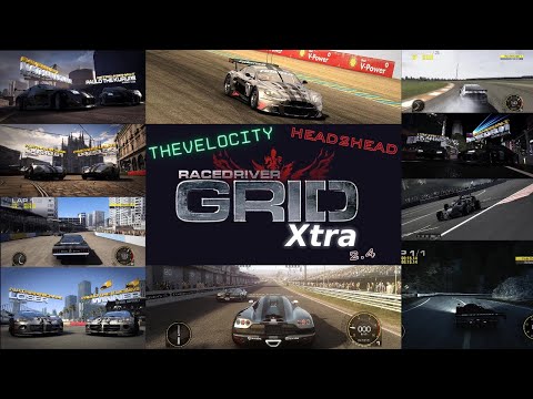 RaceDriver GRID (Xtra Mod v2.4): All Head 2 Head Events in three licenses (ALIQ ROIZ EDITION!)