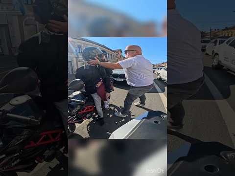 NPC RETREATS TO HIS CAR AFTER ROAD RAGE! 😤