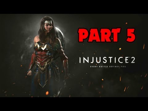 Injustice 2 - Story Mode Gameplay Walkthrough Part 4