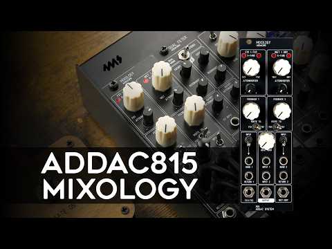 ADDAC System ADDAC815 Mixology image 3