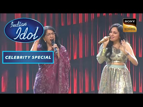 Kavita Krishnamurthy जी & Kavya का On Stage Epic Performance|Indian Idol Season 13|Celebrity Special