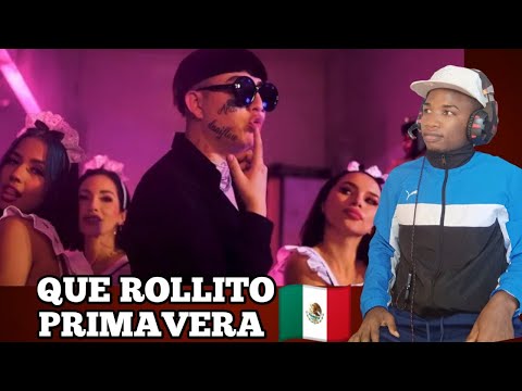REACCION a QUE ROLLITO PRIMAVERA 🏳️‍⚧️ Dani Flow, Alu mix & Tensec (VIDEO OFICIAL) 🇲🇽