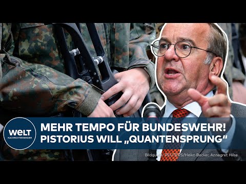 DEUTSCHLAND: Neues Gesetz beschlossen! So will Pistorius die Bundeswehr modernisieren