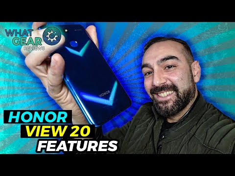 Honor View 20 Features and Specifications