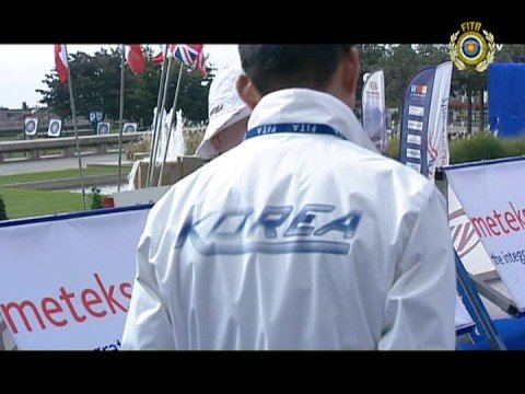 Yun Ok-Hee v Natalia Valeeva – recurve women’s bronze | Lausanne 2008 World Cup Final