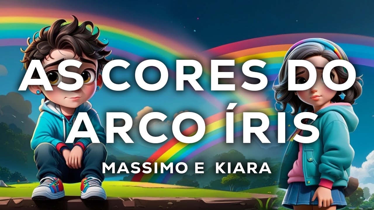 As Cores do Arco Íris