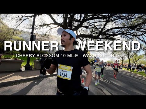 Runner's Weekend - Cherry Blossom 10 Mile 2023, Washington D.C.