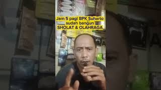 Download lagu 5 A.M. Mr. Suharto Is Already Up! Prayers & Exercise First, Then Running the Country mp3