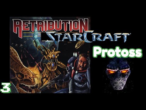 Starcraft Retribution - Act 1 E03 -  Protoss Campaign - Weakening the Aggressors