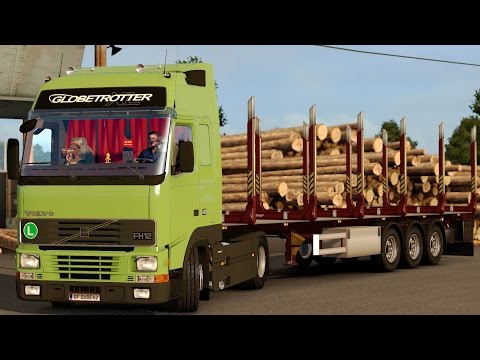 ETS 2 1.24 ProMods 2.03 Volvo FH12 Mk1 Bordeaux - Pau