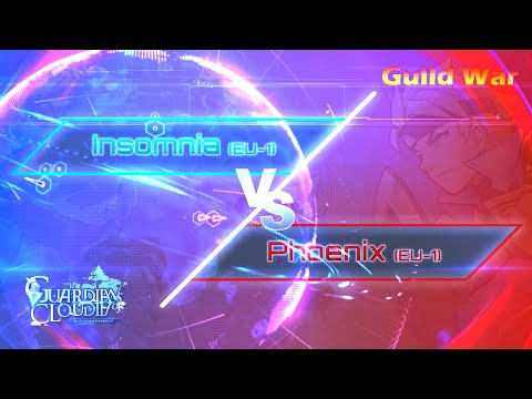 Guardians of Cloudia - Guild War 14.01.23 - Insomnia VS Phoenix (4K) GoC Cloud Song