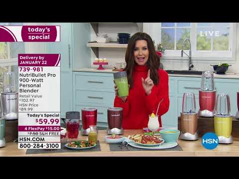 HSN | Kitchen Innovations featuring NUTRiBULLET 01.09.2021 - 04 PM