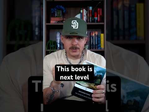 The Count Of Monte Cristo changed my life #booktube #booktubetbr