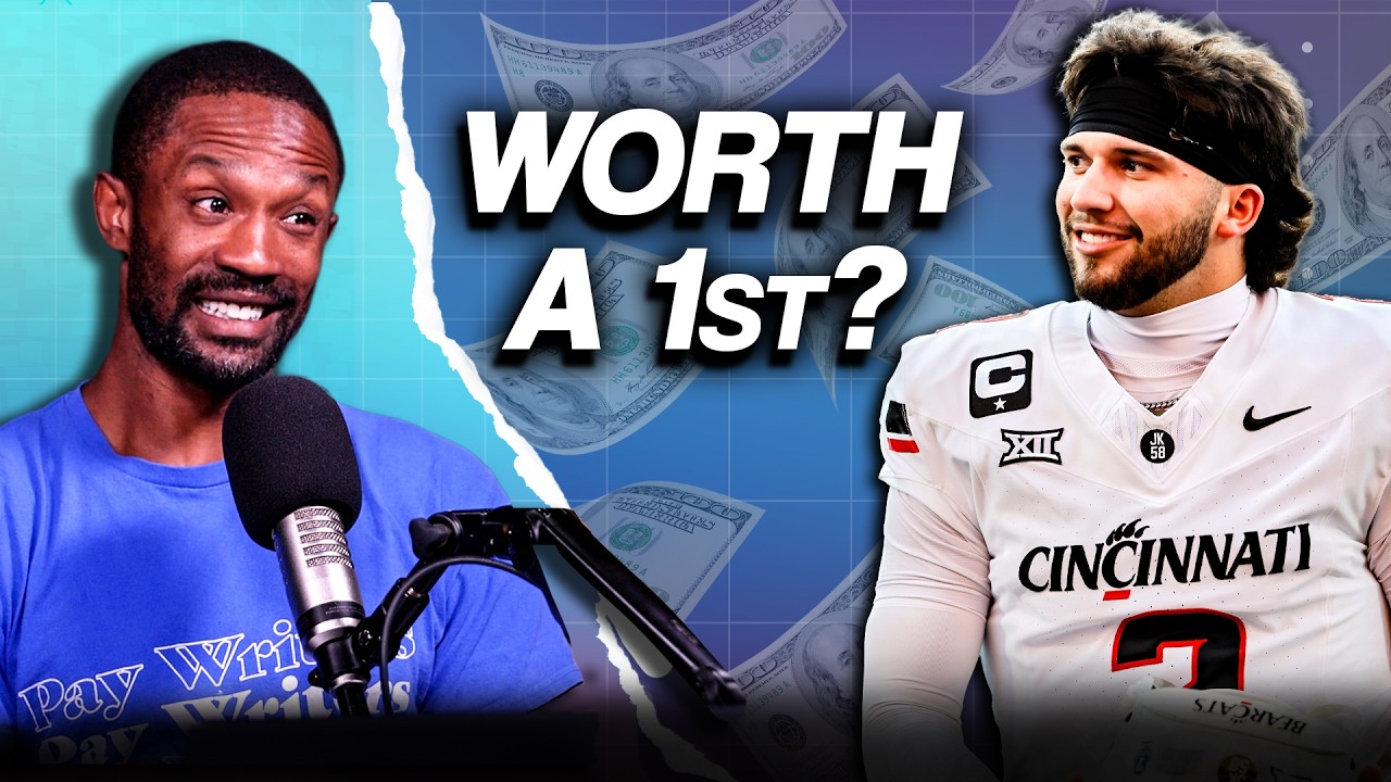 Why Brendan Sorsby's gambling scandal won't scare NFL teams away | The Domonique Foxworth Show