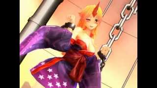 MMD-Yugi dances "Play That Groove for Me"