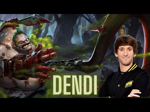 GREAT Dendi Pudge Mid (NEW 2023) Patch 7.33c