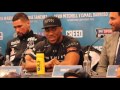 HEATED!!! ANTHONY JOSHUA & DILLIAN WHYTE UNBELIEVABLE PRESS CONFERENCE EXCHANGE / BAD INTENTIONS