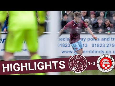 Highlights | Taunton Town 1-0 Poole Town