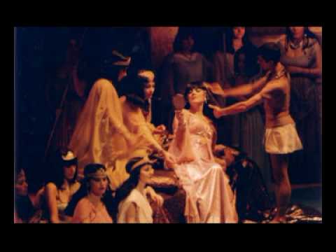 Leila Guimarães as Amneris - "Fu la sorte dell'armi", scene and duet from Aida (G. Verdi)