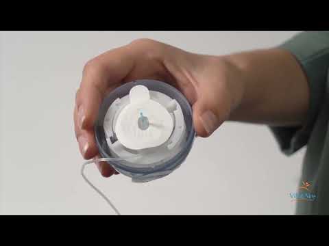 Legen des AutoSoft™ 90 Infusionsset // t:slim X2™ Insulinpumpe