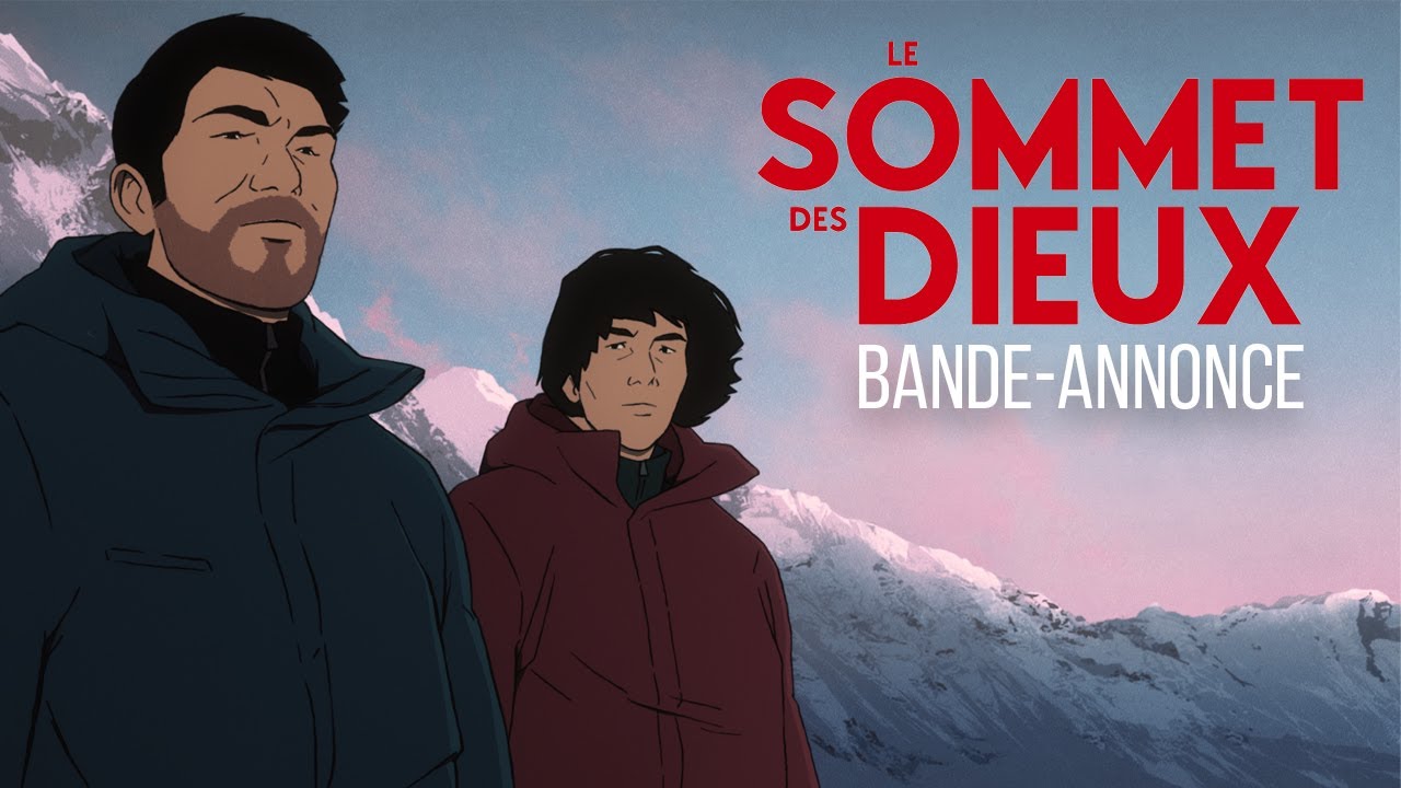 Miniature de la vidéo LE SOMMET DES DIEUX - Bande-annonce du film Le Sommet des dieux
