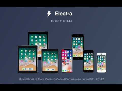 How to install Electra Jailbreak on iOS  11- 11.1.2
