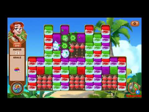 Lost Island Blast Adventure Level 379 NO BOOSTERS - A S GAMING
