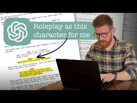 10 GENIUS ChatGPT Prompts For Screenwriters