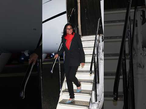 DELCY RODRÍGUEZ llega a Nueva York para la ASAMBLEA GENERAL de la ONU
