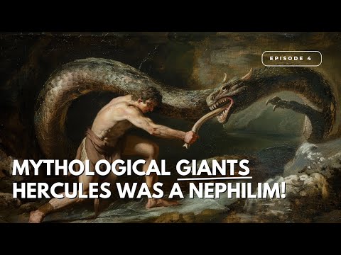 Mythological Giants | Hercules Was A Nephilim! | Episode 4 w @hauntedcosmos_