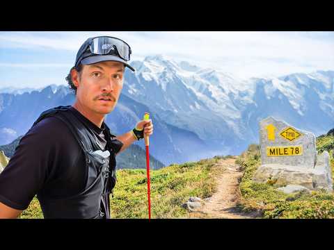 108 Mile Race That Almost Broke Me (UTMB Mont Blanc)
