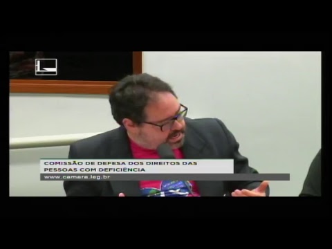 DEFESA DOS DIREITOS DAS PESSOAS COM DEFICIÊNCIA - Audiência Pública - 04/07/2018 - 15:04