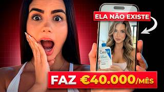FIZ VÍDEOS DE IA TÃO REAIS QUE VENDEM SOZINHOS NO TIKTOK SHOP