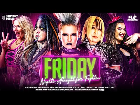EVE 114 Friday Night’s Alright For Fightin’ Results (11/10): Masha Slamovich, Max The Impaler And More