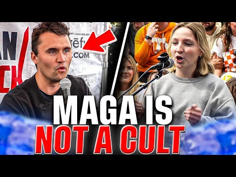 Lib Claims MAGA is a Cult, But Nearly Passes out After Learning It Might be the Other Way Around