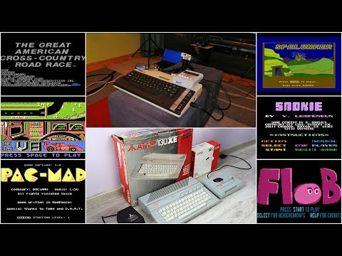 Borsuk Retro Gry TV: Longplaye Graczy i Widzów #1 (ATARI XL/XE)