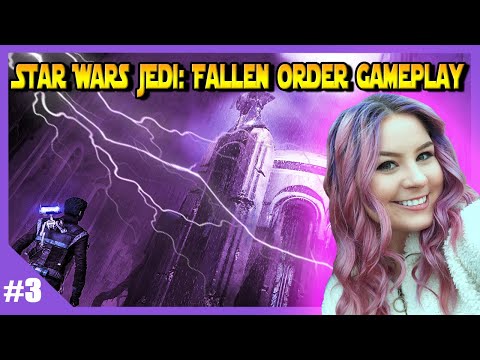 EXPLORING PLANET ZEFFO - Star Wars Jedi: Fallen Order Gameplay (Part 3)