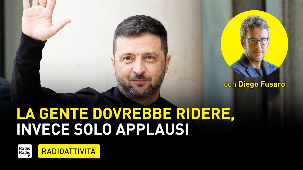 Zelensky questa volta le ha sparate grosse: sentite cosa ha detto a Cernobbio